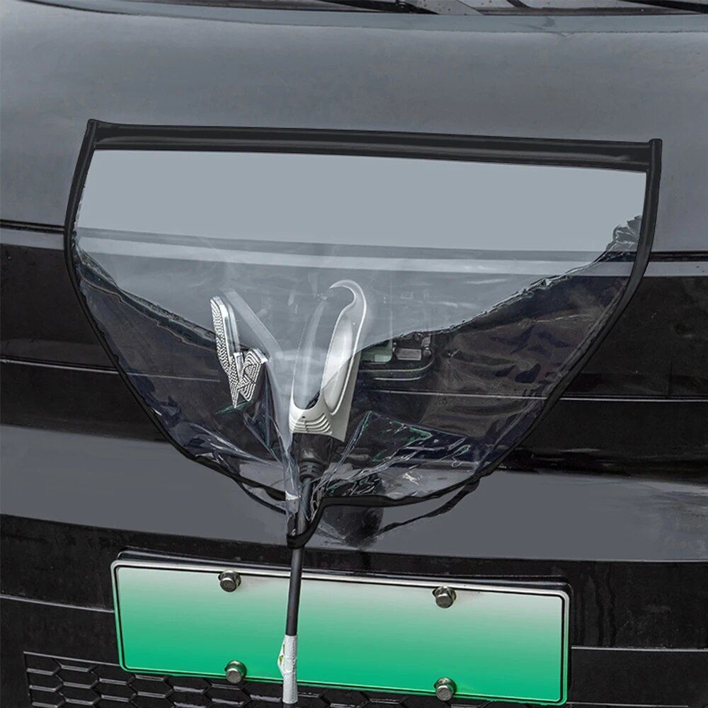 Cubierta magnética universal para puerto de carga EV - Protector impermeable y a prueba de polvo