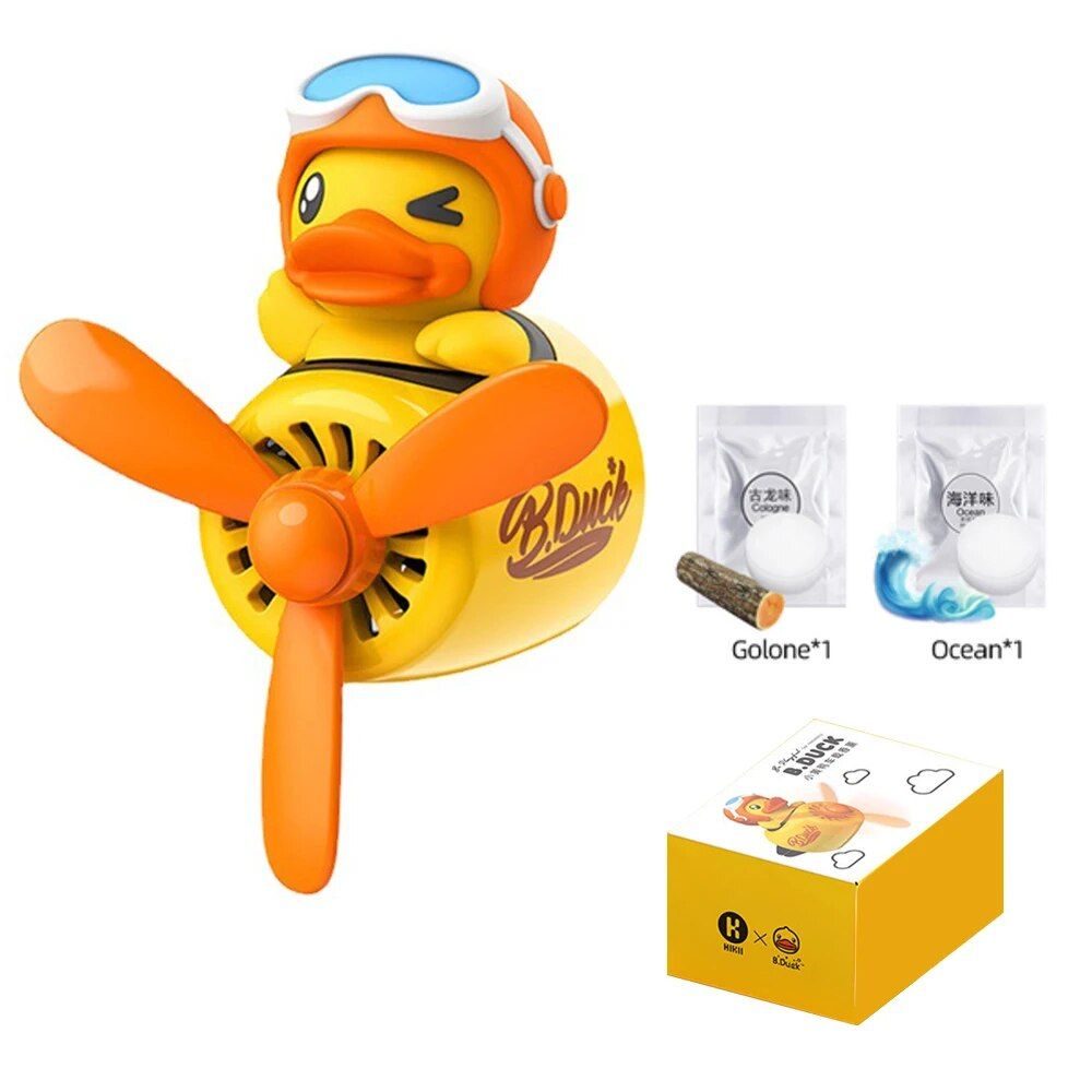 Ambientador para Coche Duck Pilot con Hélice Giratoria