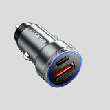 54W USB-Autoladegerät mit 5A Schnellladung