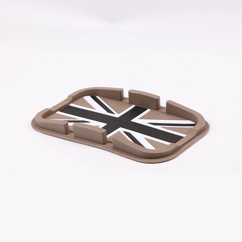 Soporte universal para teléfono de silicona antideslizante para salpicadero de coche