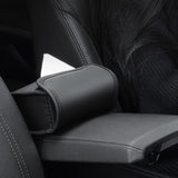 Luxury Leather Car Tissue Box Holder