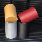 Bote de basura plegable impermeable para automóvil con diseño de doble capa