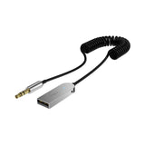 Kabelloser Bluetooth 5.0-Auto-Audio-Empfängeradapter mit Freisprechfunktion und 3,5-mm-AUX-Buchse