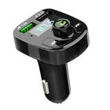 LED MP3 Auto Bluetooth FM Transmitter mit Dual USB Ladegerät &amp; Freisprecheinrichtung