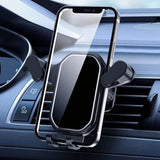 360-Degree Rotation Gravity Car Phone Holder