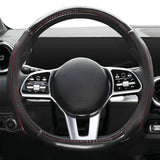 Flat Bottom D-Shape Car Steering Wheel Cover