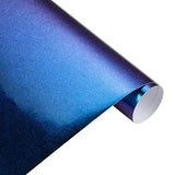 Blue to Purple Chameleon Pearl Vinyl Wrap