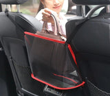 Großzügiger Autositz-Organizer mit Haustierbarriere – Aufbewahrungstasche aus luxuriösem Leder