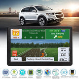 7-Inch GPS Navigation System with HD Touch Screen