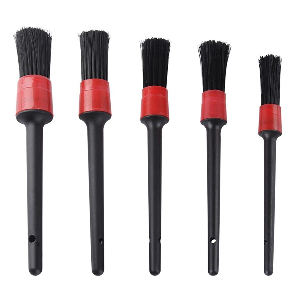 5-teiliges Auto-Detailing-Pinselset