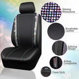 Luxury Bling Car Seat Covers Full Set