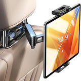 Dehnbarer Tablet- und Telefonhalter für den Rücksitz des Autos für 4,7-12,9-Zoll-Geräte