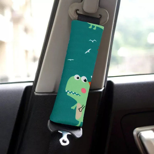 Dinosaurier-Sicherheitsgurtkissen für Kinder im Auto