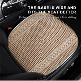 Breathable Ice Silk Car Seat Cover