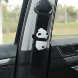 Verstellbares Panda-Schulterpolster für Sicherheitsgurt