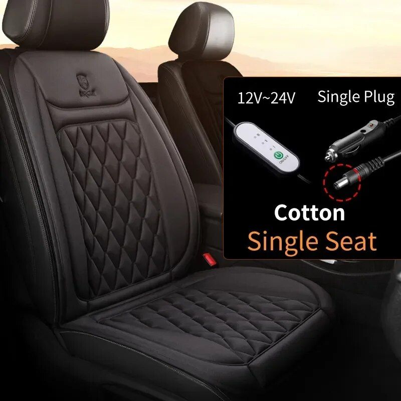 Calentador universal de asiento de automóvil de calentamiento rápido con tres modos