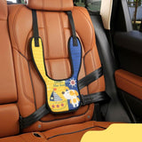 Fijador ajustable para cinturón de seguridad de coche para niños