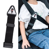 Ajustador de cinturón de seguridad KidSafe Comfort para niños