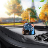 Nebulizador inalámbrico de aroma para coche con aceites esenciales y reloj