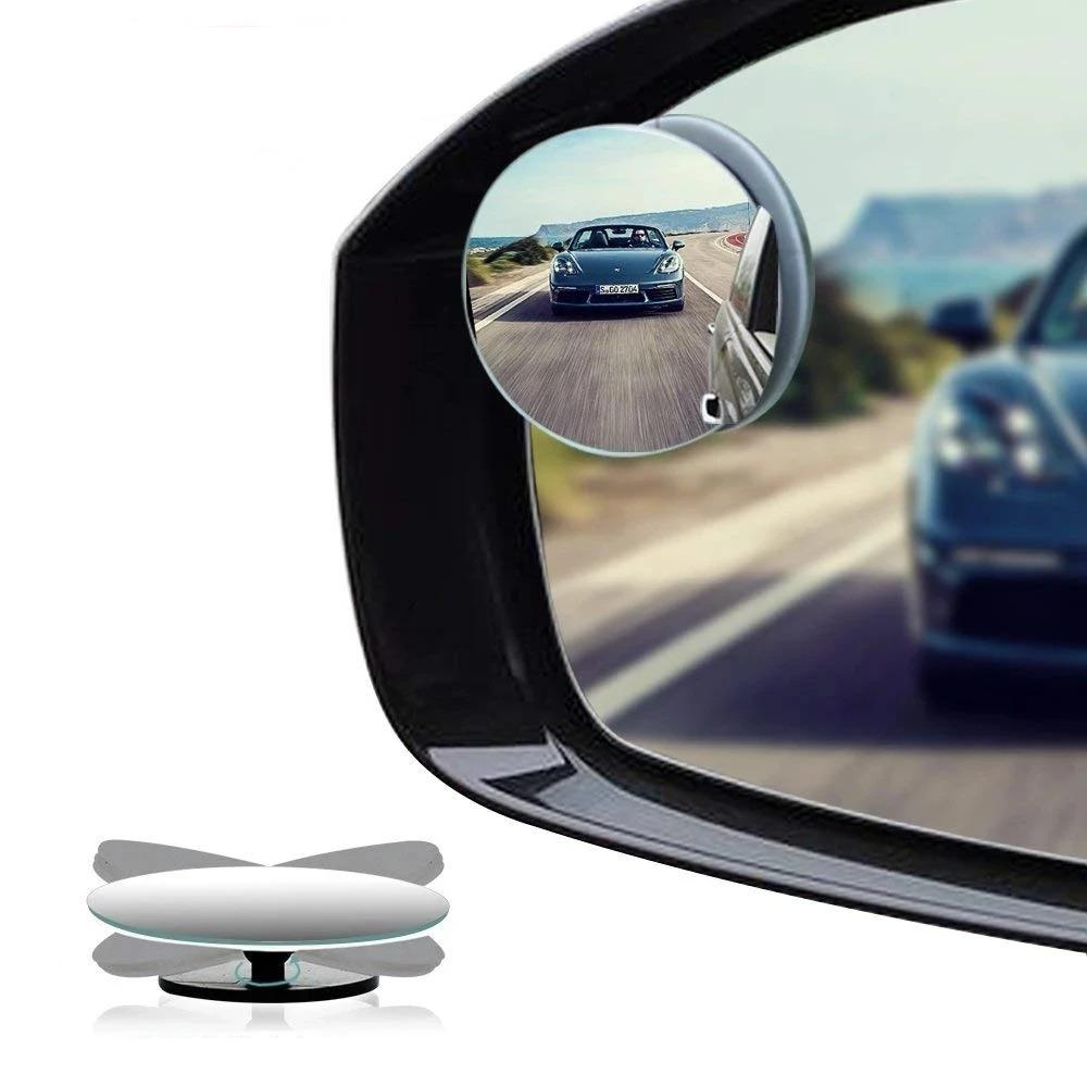 360° Adjustable HD Glass Blind Spot Mirrors