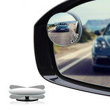 360° Adjustable HD Glass Blind Spot Mirrors