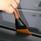 Black Sandalwood Car Interior Cleaning Brush