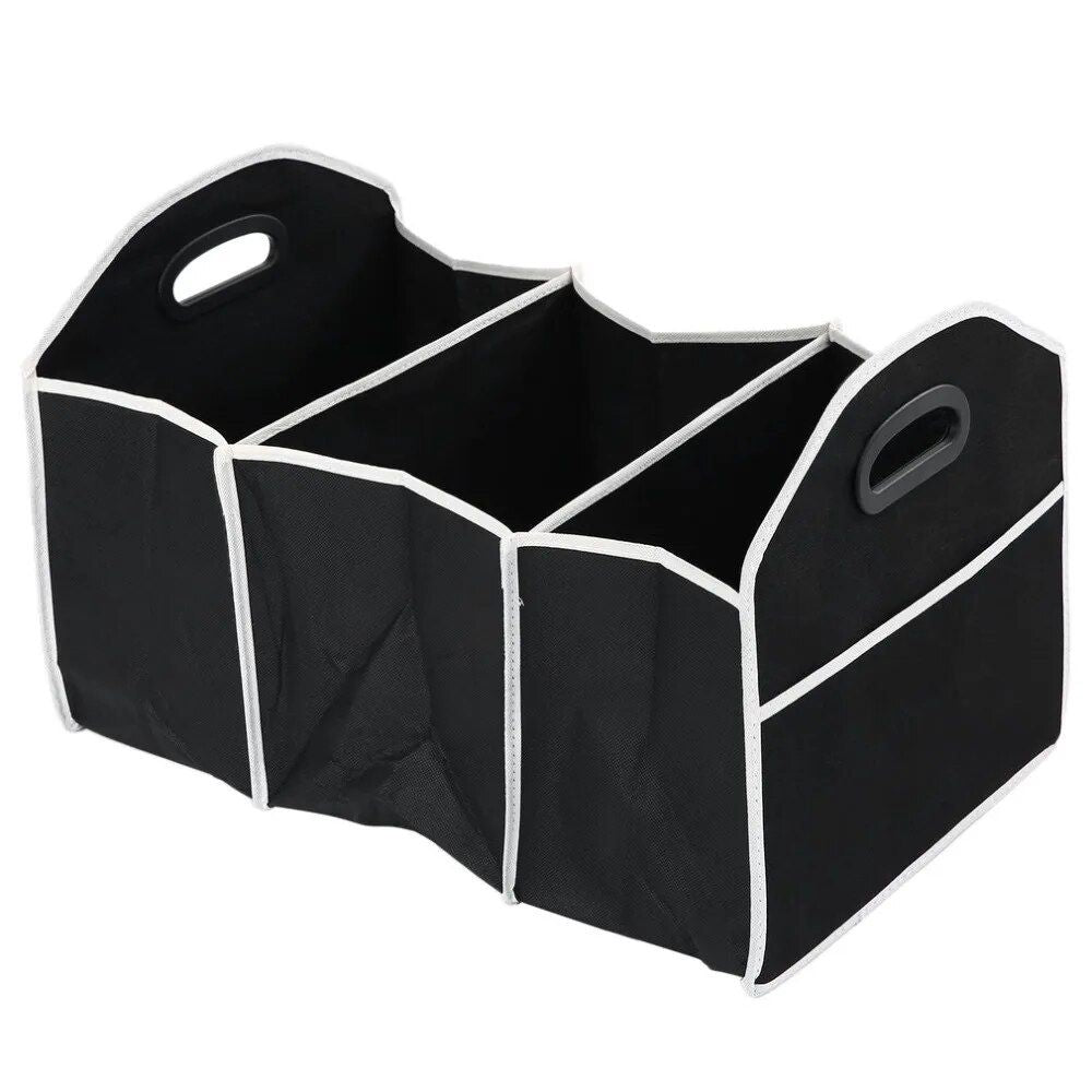 Organizador plegable con múltiples bolsillos para maletero de coche