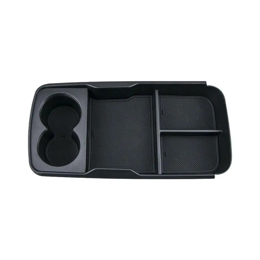 Bandeja de consola de almacenamiento con reposabrazos central para EV6 2022-2023