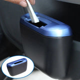 Universal Car Side Door Storage Trash Bin with Rolling Cover