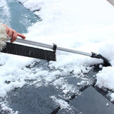 Extendable Car Ice Scraper with Snow Brush: Quick and Efficient Winter Cleaning