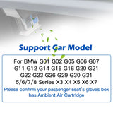 BMW Ambient Air Cartridge Activator | USB-betriebenes Lufterfrischer-Reset-Tool für Fahrzeuge der BMW-Reihe