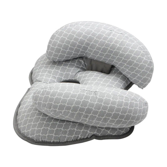 Newborn & Toddler U-Shape Headrest Support Pillow for Car Seats & Strollers