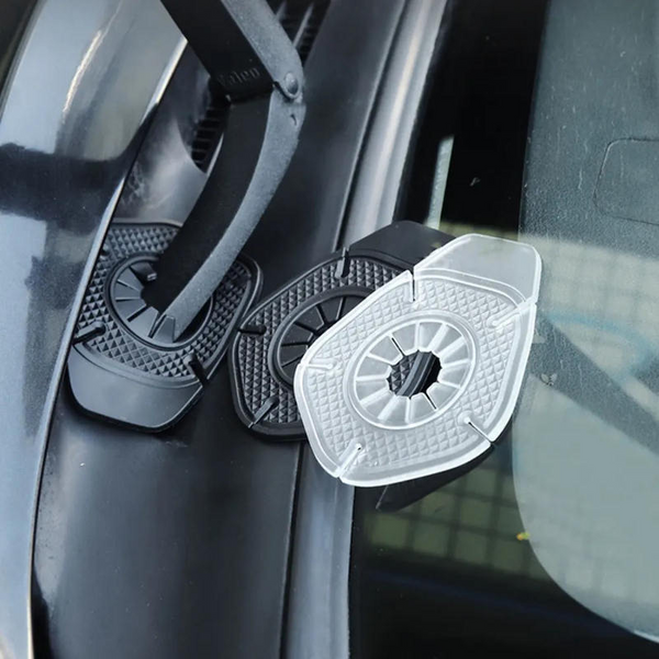 2 Stück Silikon-Schutzabdeckungen für Auto-Scheibenwischer