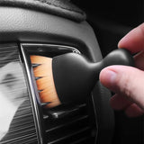 Cepillo definitivo para detalles del interior del automóvil para rejillas de ventilación y grietas