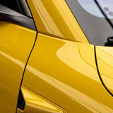 Glossy Deep Yellow Vinyl Car Wrap