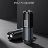 Portable Digital Alcohol Tester - Stay Safe Anywhere!