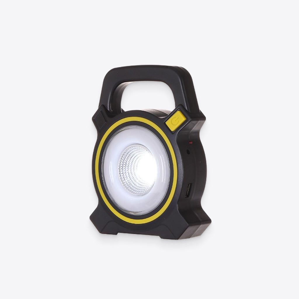 Lámpara de trabajo LED portátil recargable por USB 