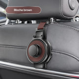 Multifunctional Car Seat Back Organizer with Cup and Phone Holder