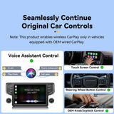 USB-A Wireless CarPlay Adapter for iPhone