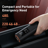 Portable Mini Car Air Compressor with Smart Digital Display