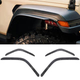 Front & Rear Mudguard Fender Set for Jeep Wrangler