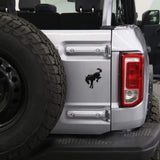 Calcomanía con emblema 3D para portón trasero deportivo Ford Bronco
