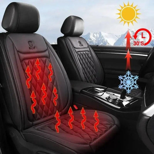 Calentador universal de asiento de automóvil de calentamiento rápido con tres modos
