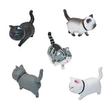Anime-Kätzchen-Auto-Ornament: Mini-Katzen-Armaturenbrett &amp; Spiegel-Dekor