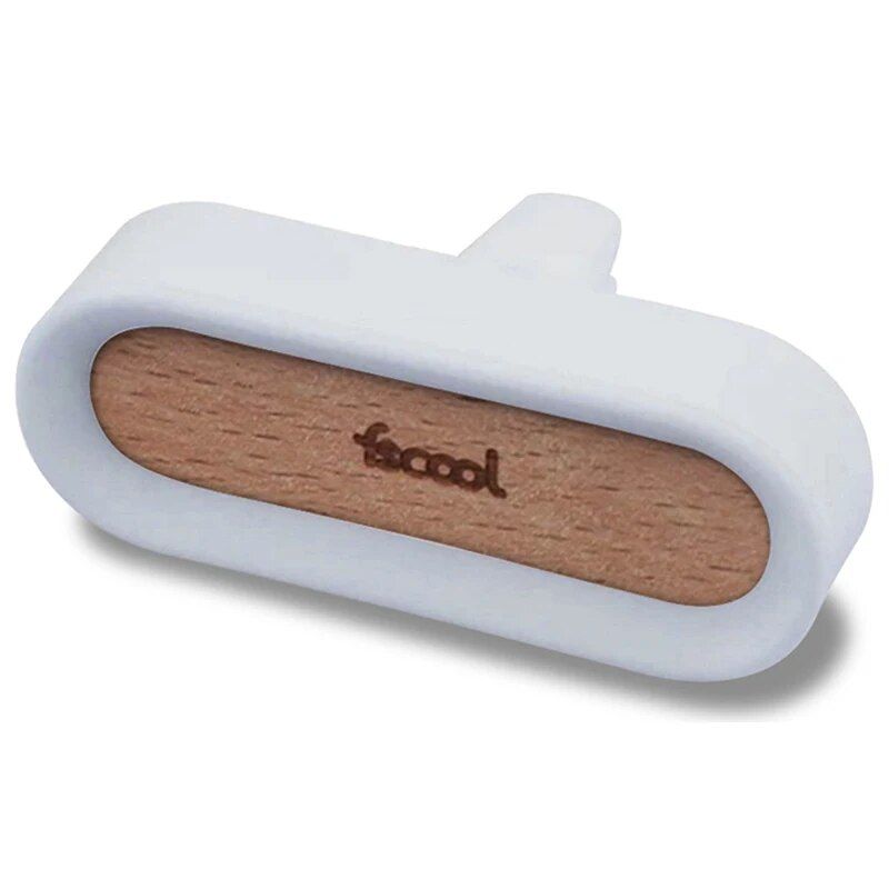 Exquisito clip de aromaterapia para ventilación de coche.