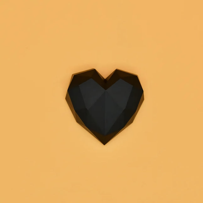 Ambientador para ventilación de coche en forma de corazón