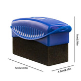 Kit de cepillo de esponja para encerar y pulir ruedas de coche de primera calidad