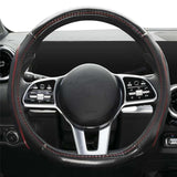 Flat Bottom D-Shape Car Steering Wheel Cover