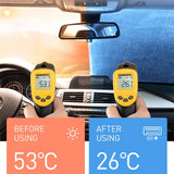 Tragbares Sonnenschutzvisier fürs Auto – faltbarer UV-Schutz für die Windschutzscheibe