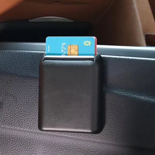 Organizador compacto para espacio de asiento de automóvil - Caja de almacenamiento universal para automóvil